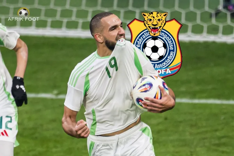 Alg&eacute;rie-RDC : &ldquo;on va taper le Congo !&rdquo;, Nabil Bentaleb lance le choc de la CAN 2025, loin du Maroc