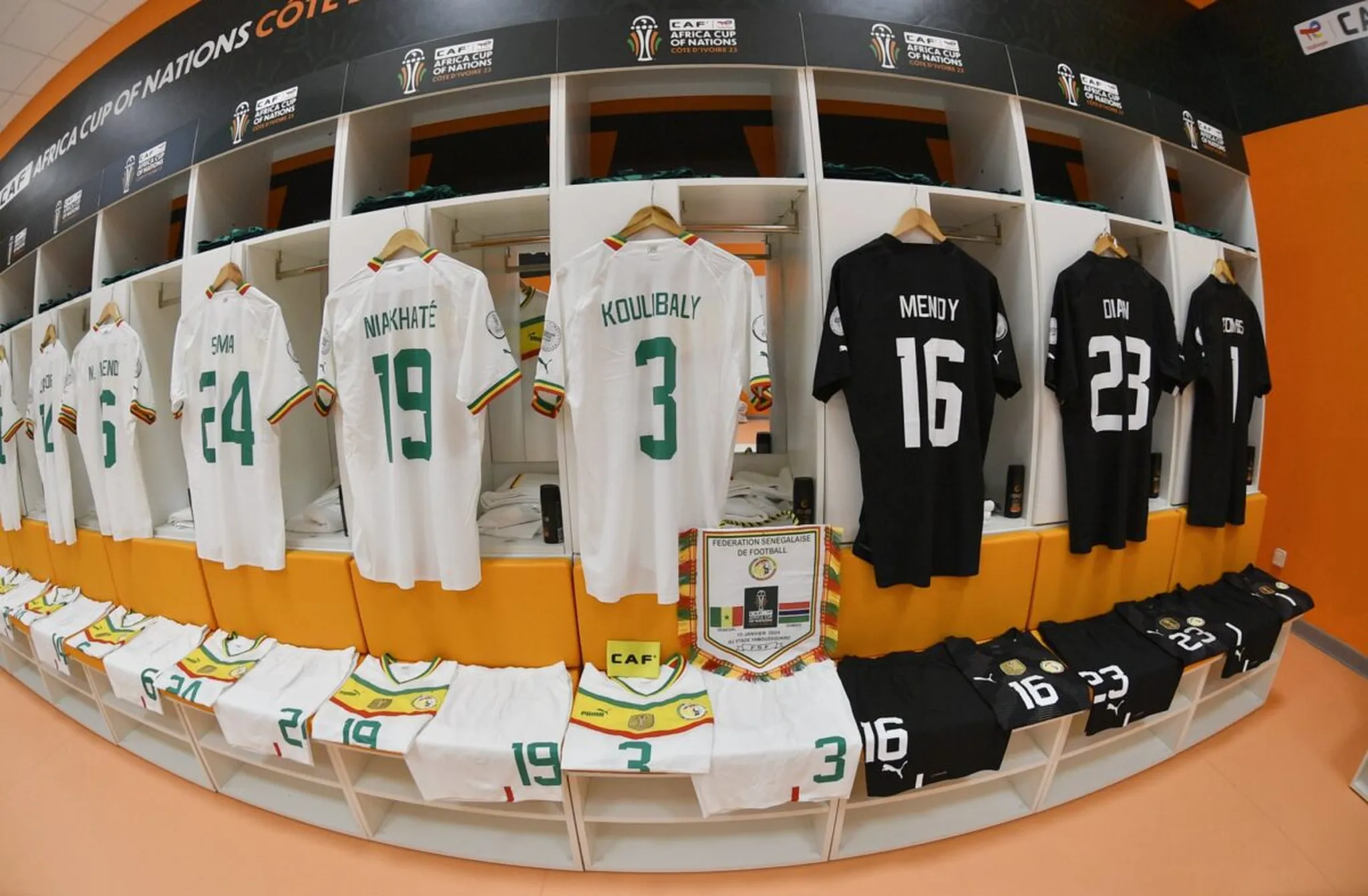 CAN 2023 : les maillots de toutes les s&eacute;lections