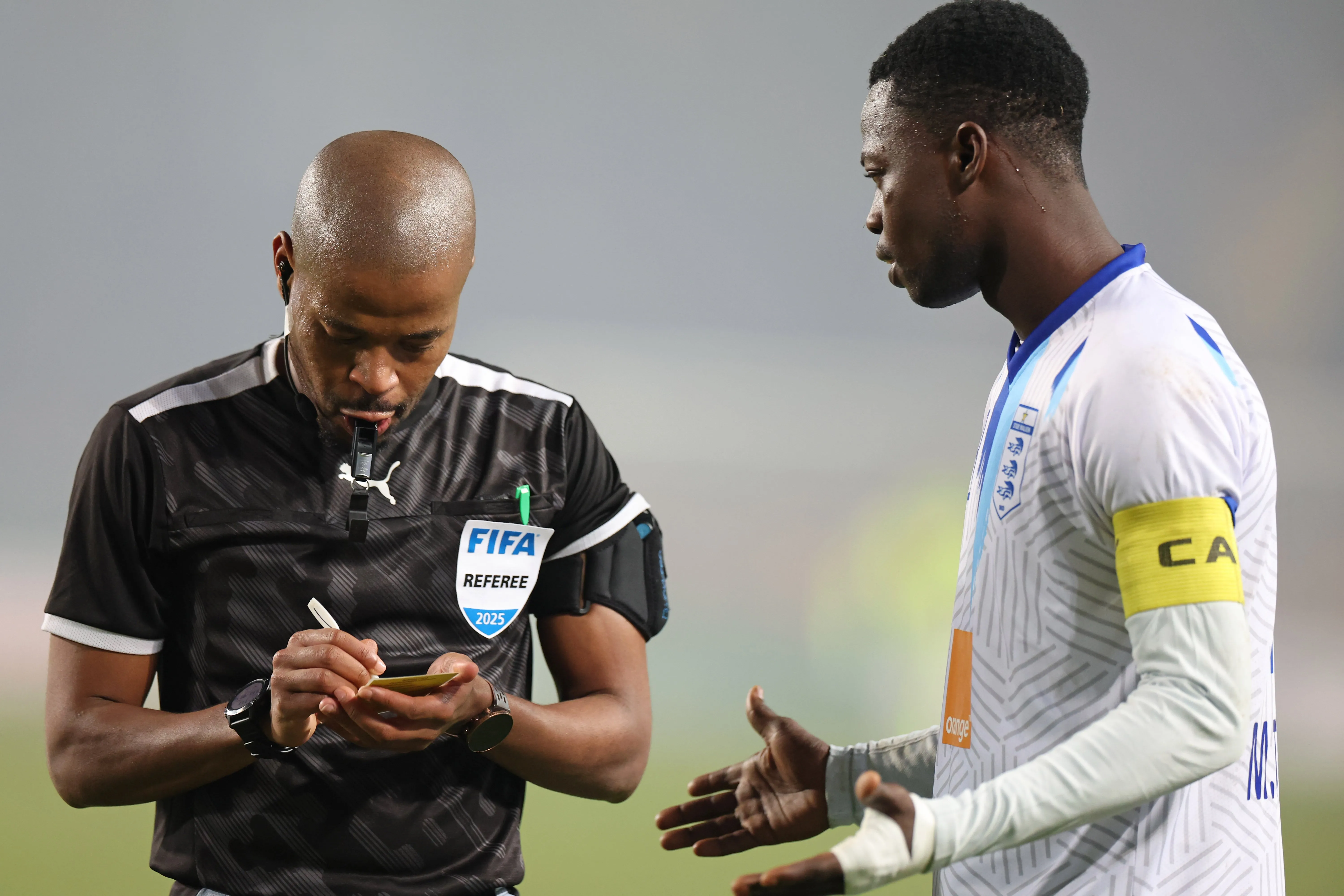 Abongile Tom, Mamadou Traor&eacute;, Stade Malien
