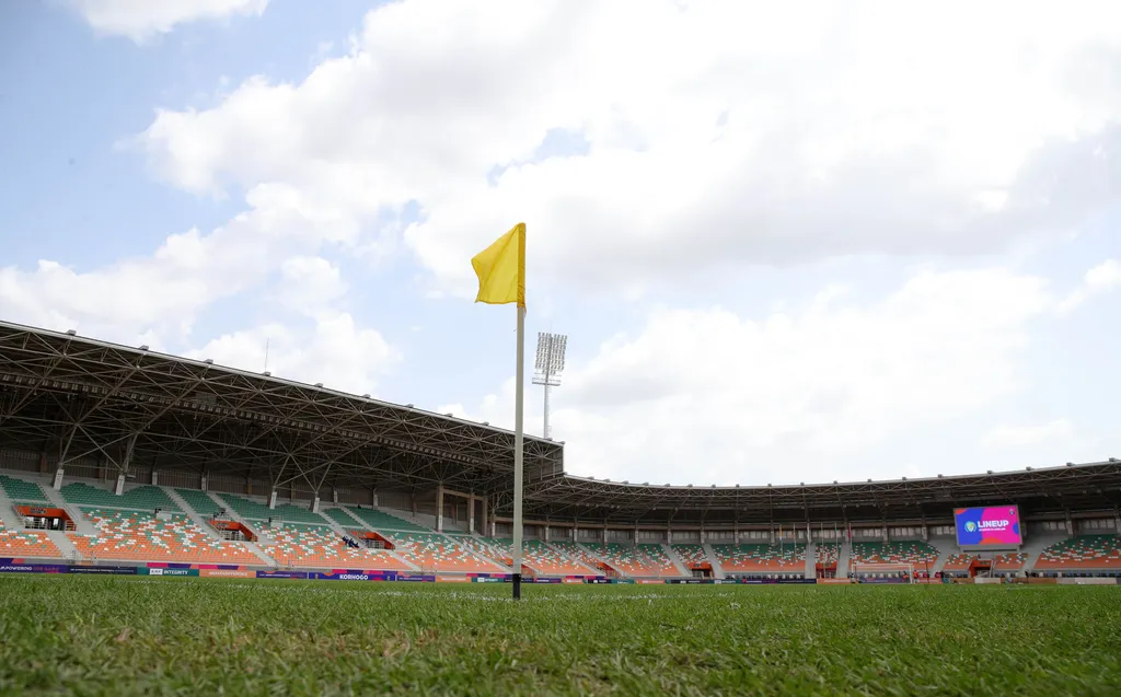 Stade Amadou Gon Coulibaly, Korhogo, C&ocirc;te d'Ivoire