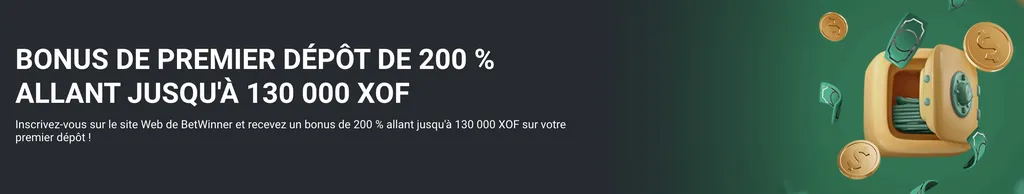 Nous avons une opinion positive du bonus de bienvenue Betwinner