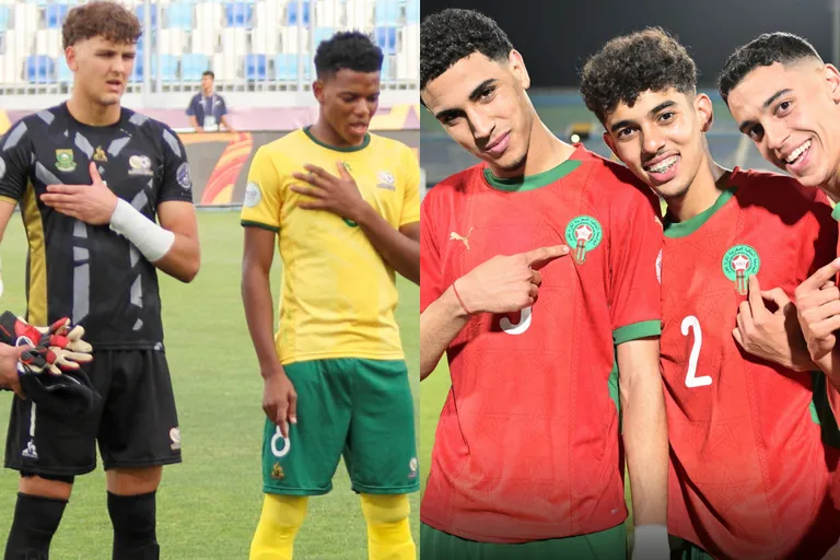 CAN U20 : Afrique du Sud-Maroc, l’affiche de la finale connue