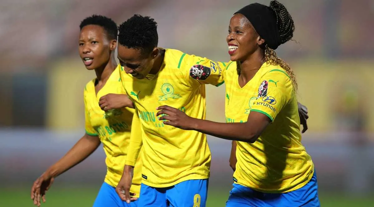 LDC f&eacute;minine Afrique&nbsp;: Mamelodi Sundowns remporte la premi&egrave;re &eacute;dition !