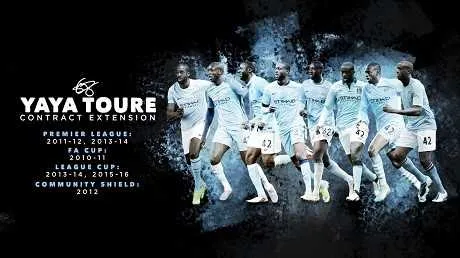 Manchester City : l&rsquo;aventure continue pour Yaya Tour&eacute; (officiel)