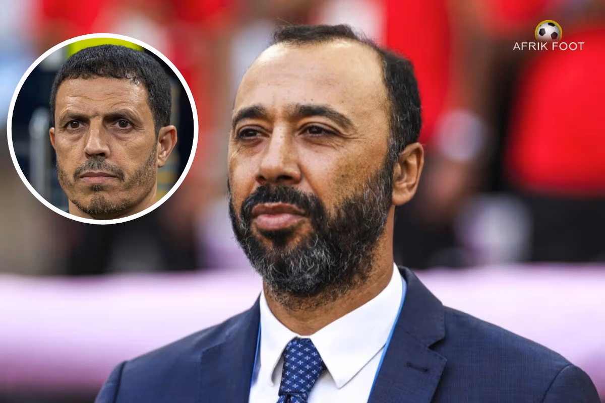 Maroc : &ldquo;Sektioui futur s&eacute;lectionneur apr&egrave;s le Mondial&rdquo;&hellip; La sortie un brin embarrassante de Sellami avant la CAN