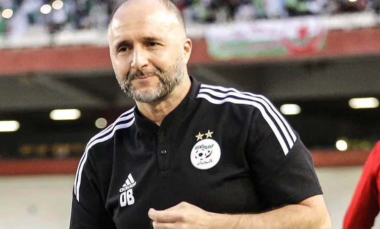 La belle décla de Belmadi pour l’Algérie