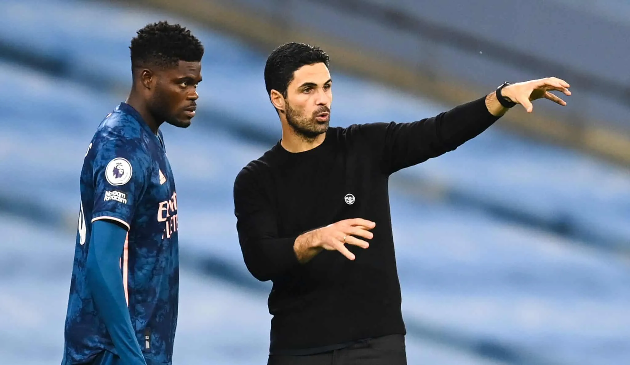 Arsenal : la mise au point d&rsquo;Arteta sur Partey