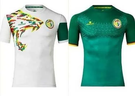 S&eacute;n&eacute;gal : les maillots pour la CAN 2017 d&eacute;voil&eacute;s
