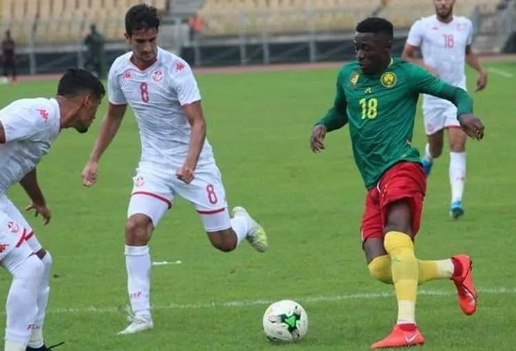 CAN U23&nbsp;: le Cameroun battu mais qualifi&eacute; contre la Tunisie