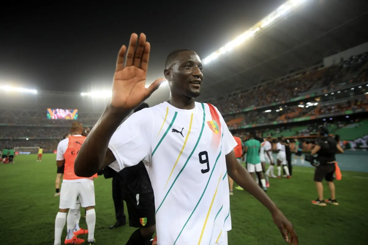 Serhou Guirassy accueilli en h&eacute;ros en Guin&eacute;e