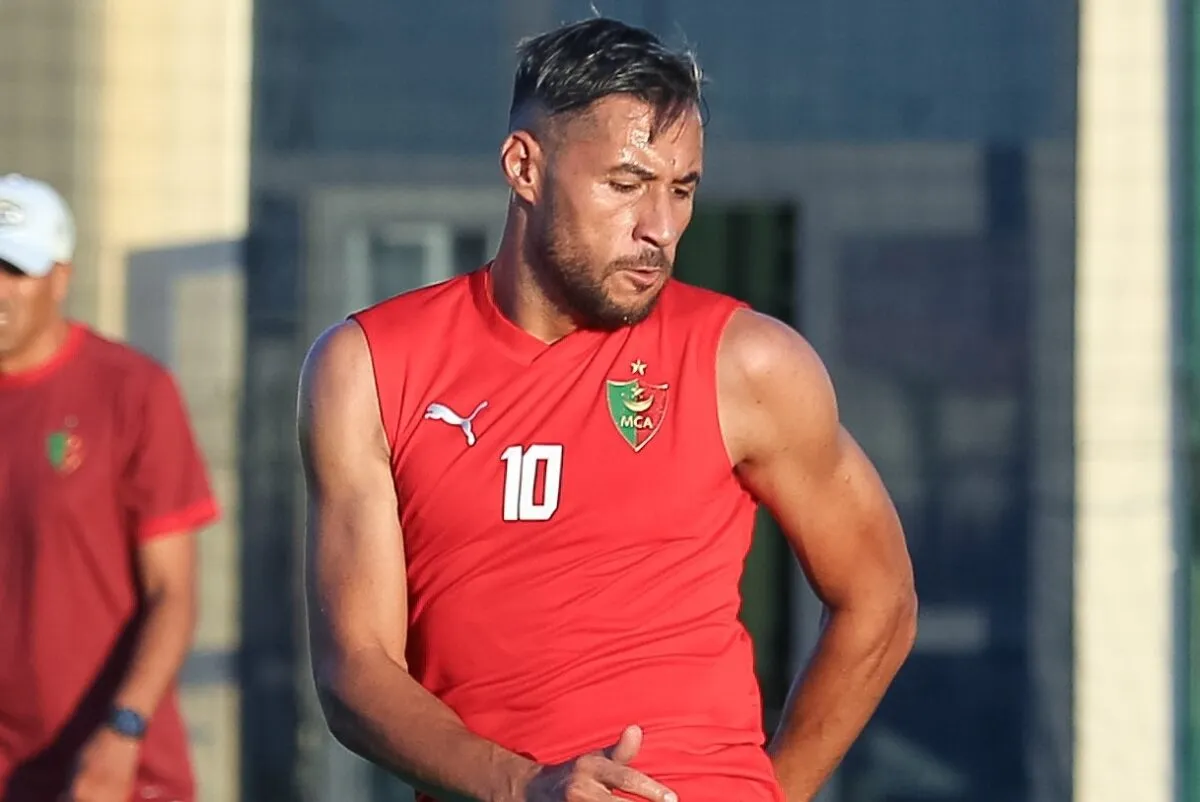 MC Alger : Bela&iuml;li, l&rsquo;image inattendue !