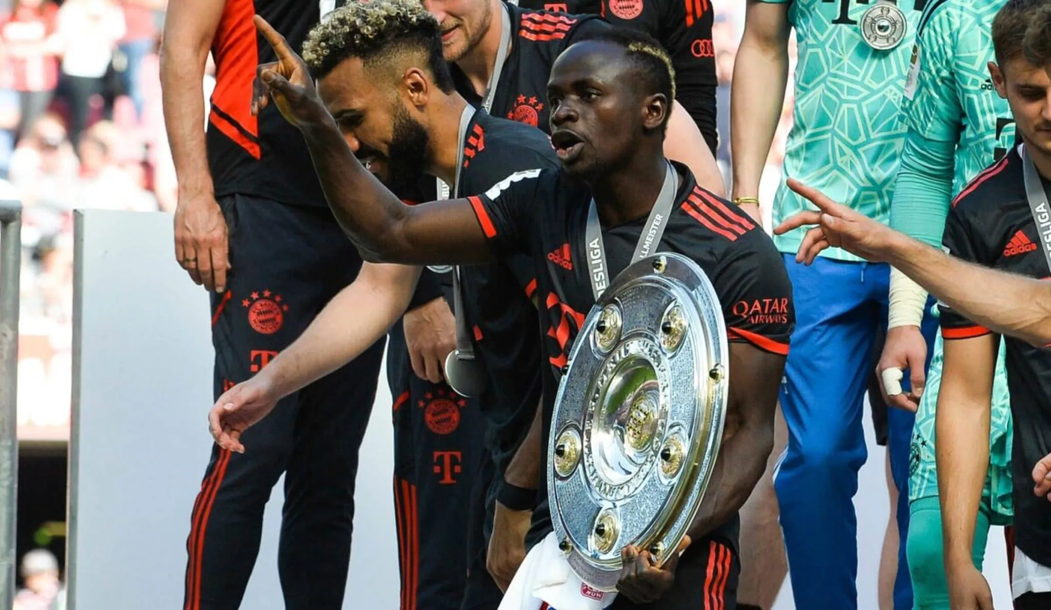 Bayern : champion, Man&eacute; s&rsquo;exprime sur son avenir