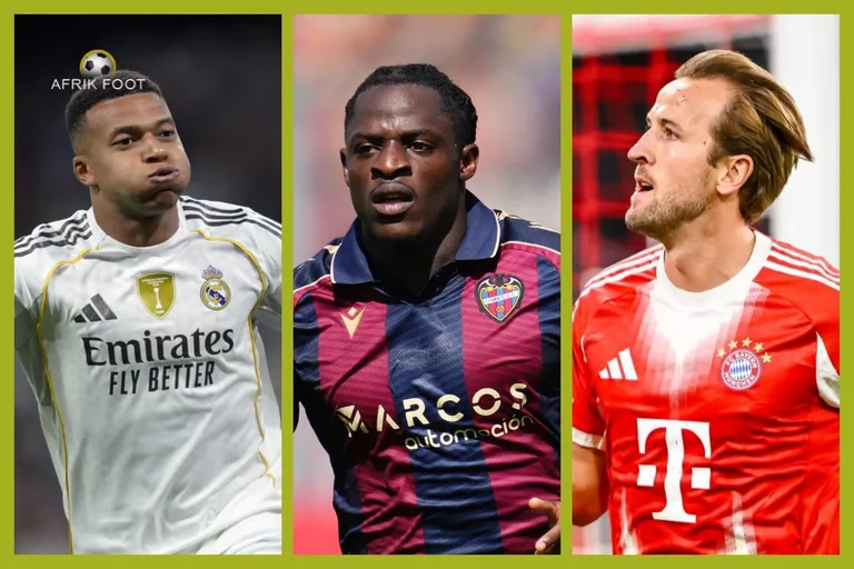 Buteur face au Real, Etta Eyong &agrave; la table de Kane et Mbapp&eacute; !