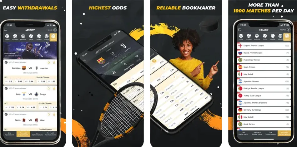 Télécharger melbet en 2025 pour parier en ligne