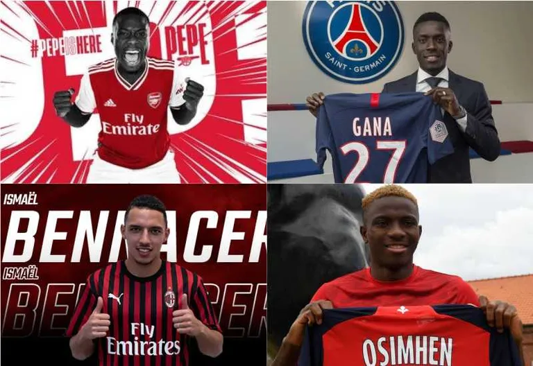 Mercato : les 15 recrues africaines les plus chères de l’été