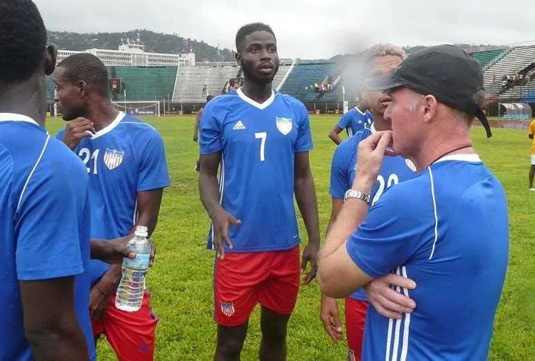 Mondial 2022&nbsp;: les Lib&eacute;riens caillass&eacute;s en Sierra Leone&hellip;