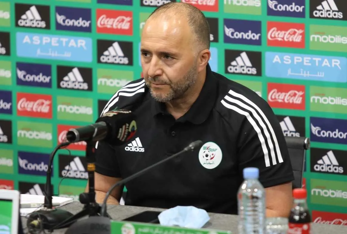 Alg&eacute;rie&nbsp;: le regret de Belmadi contre le Burkina Faso