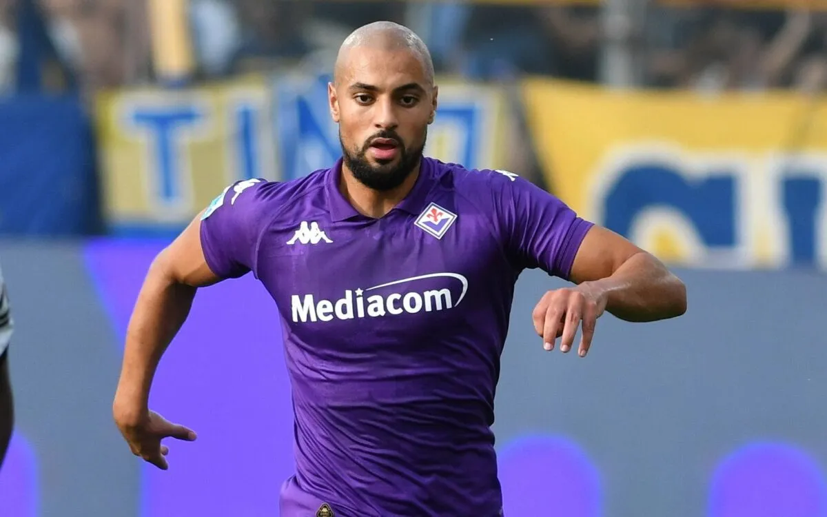 Mercato : un cador de Serie A d&eacute;barque pour Sofyan Amrabat