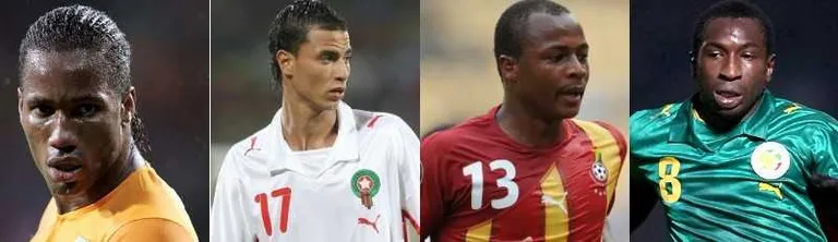 Drogba, Chamakh, Ayew, Niang&hellip; Les 368 joueurs de la CAN 2012