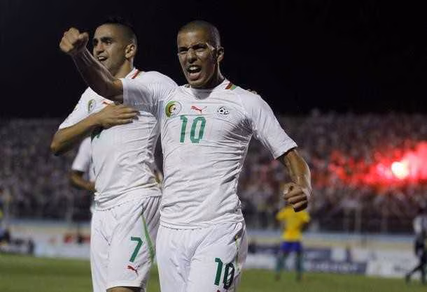 CAN 2013 : l&rsquo;Alg&eacute;rie avec Boudebouz et Feghouli,  Djebbour et Bougherra recal&eacute;s