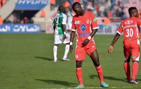 WAC Casablanca : Ondama fr&ocirc;le la mort face au Raja