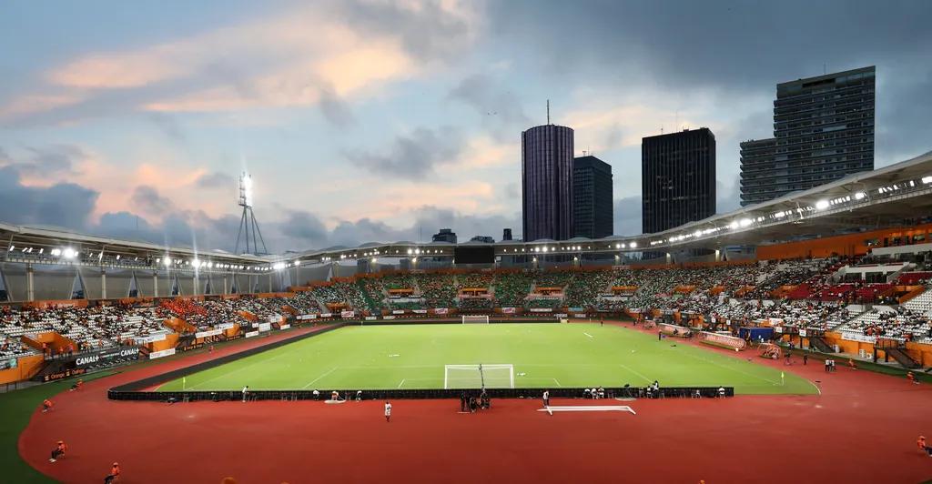 Stade Felix Houphouet Boigny, Abidjan, C&ocirc;te d'Ivoire, CAN 2023