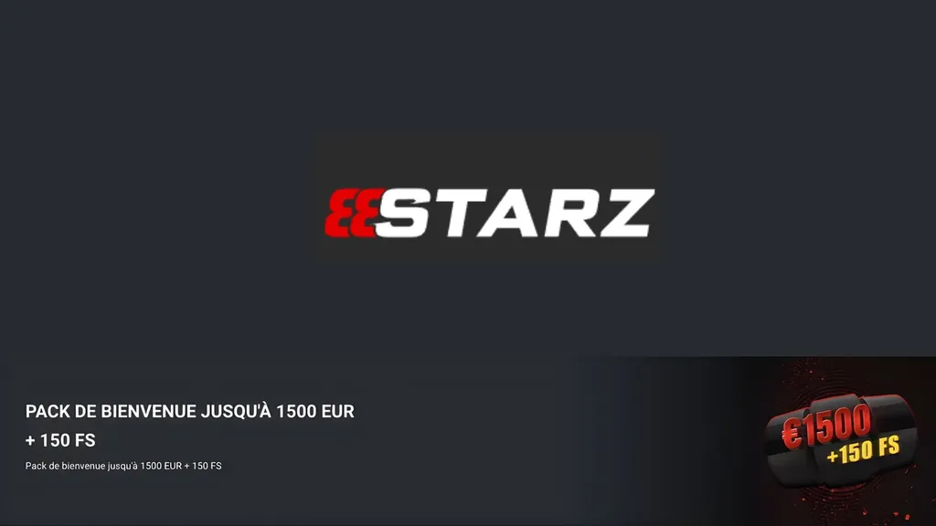 Bonus de bienvenue Casino 888starz