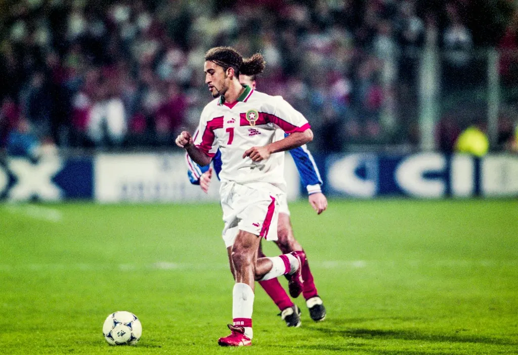 Mustapha Hadji, Maroc