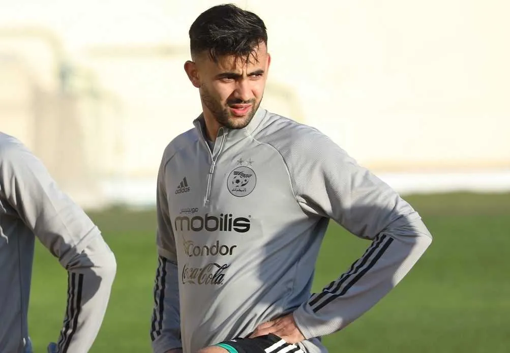 CAN 2021&nbsp;: l&rsquo;Alg&eacute;rie en 4-4-2 et avec Ghezzal titulaire en Zambie&nbsp;!