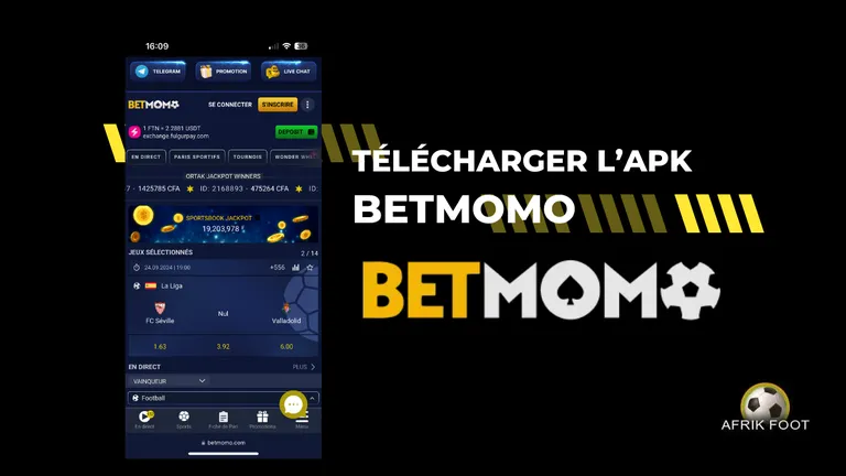APK BetMomo : notre guide complet en Janvier 2026