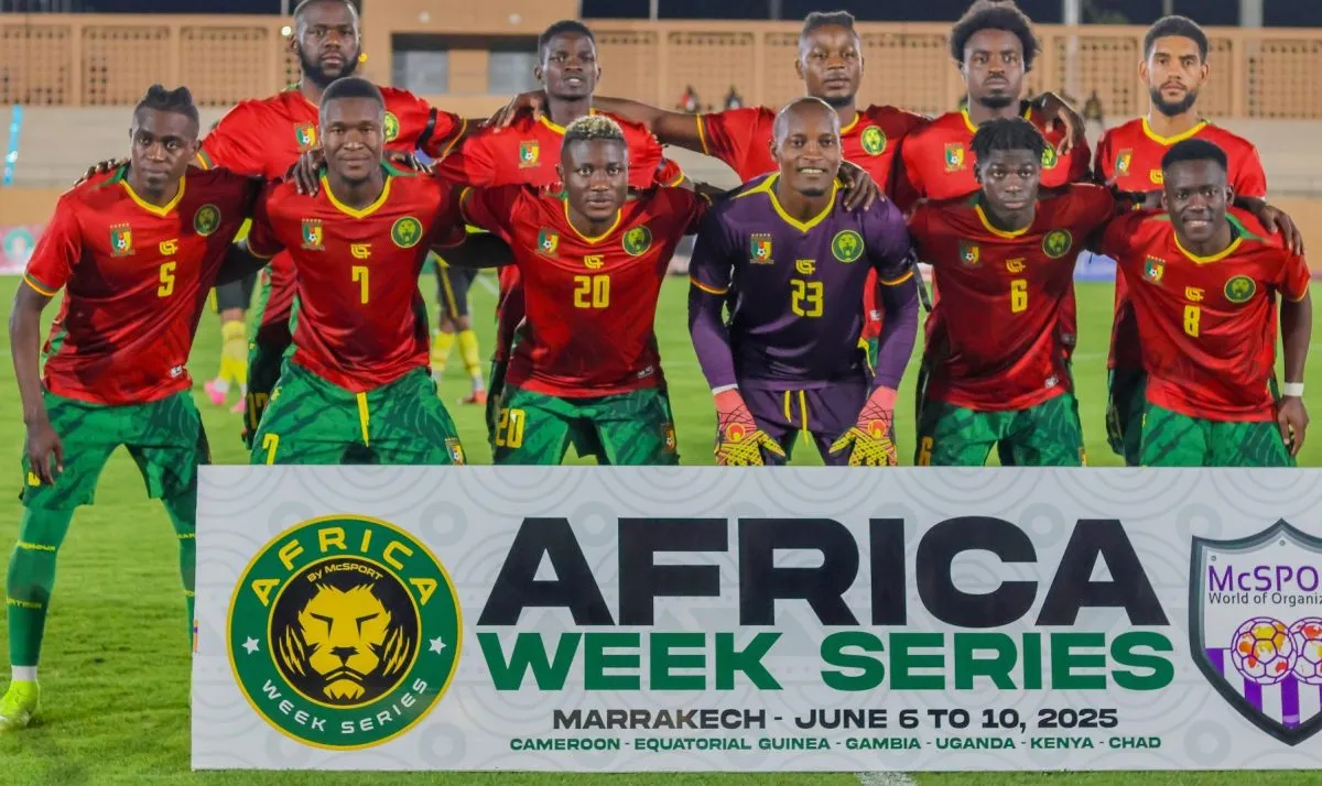 Cameroun : 9 nouveaux lanc&eacute;s, Marc Brys f&eacute;licite sa classe biberon