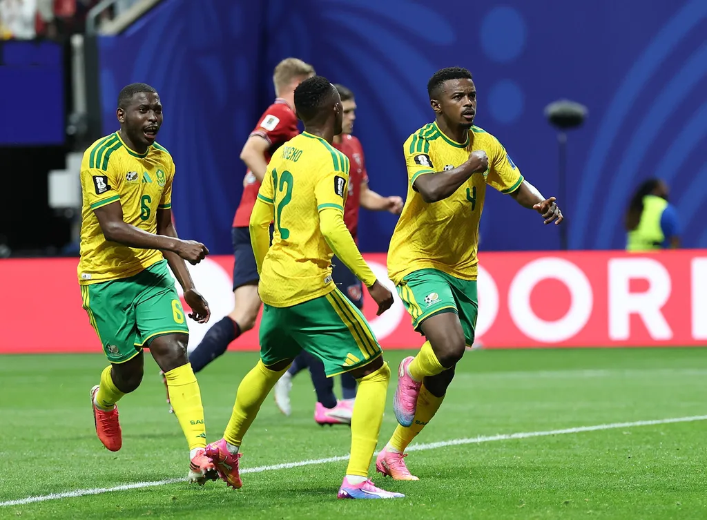 République tchèque 1-1 Afrique du Sud : le penalty de Mokoena relance les Bafana Bafana dans la course à la qualification (Mondial 2026)