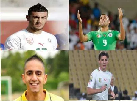 Alg&eacute;rie : Belkalem, Slimani, Boudebouz, Mostefa, les Fennecs ont la bougeotte&nbsp;! (1/2)