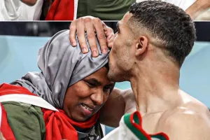 Les touchantes confidences d’Hakimi sur sa mère