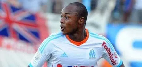 OM : A.Ayew ne lie pas son futur &agrave; la Ligue des champions
