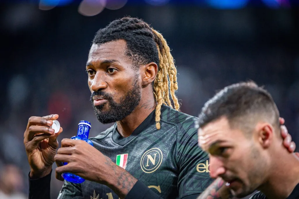 Andre Frank Zambo, Naples