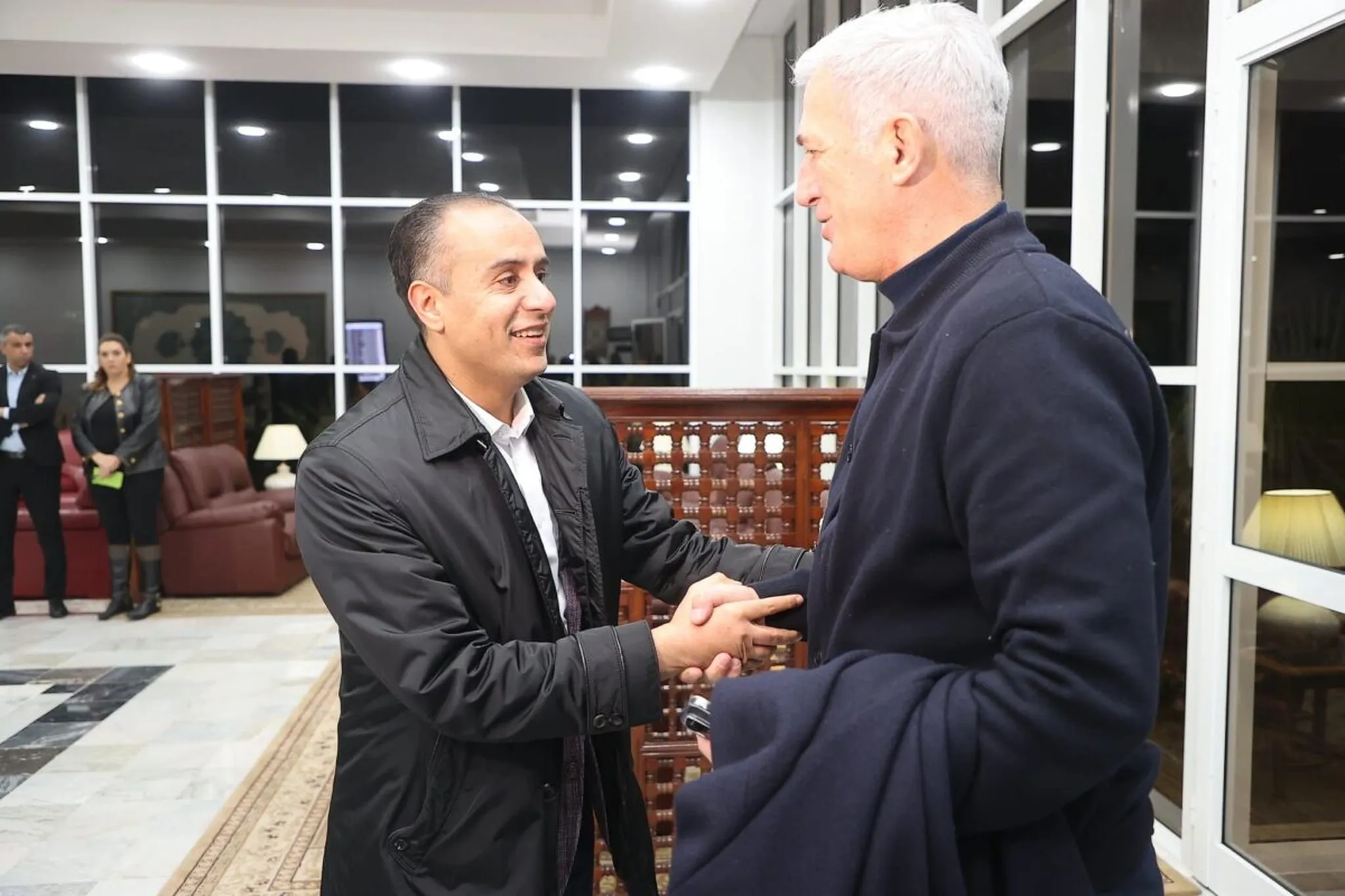 Alg&eacute;rie : Petkovic est arriv&eacute; &agrave; Alger !