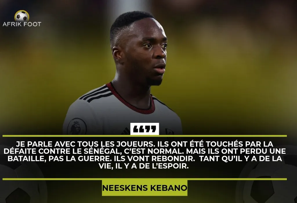 Neeskens Kebano, RDC, l&eacute;opards