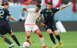 Coupe du monde 2022 : l’Australie douche la Tunisie…