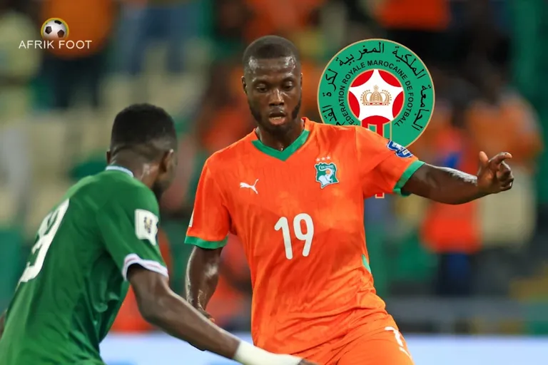 Côte d’Ivoire : Nicolas Pépé répond à la polémique sur le Maroc