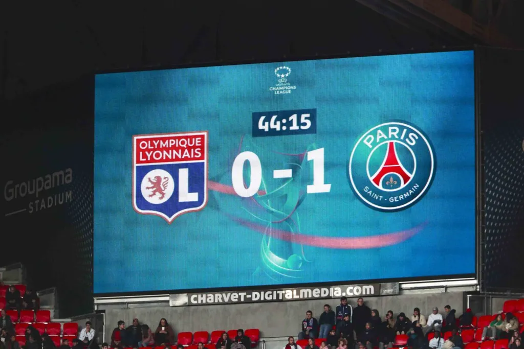 Tableau d'affichage, score