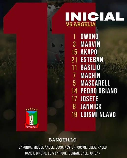 Compo Guin&eacute;e &eacute;quatoriale