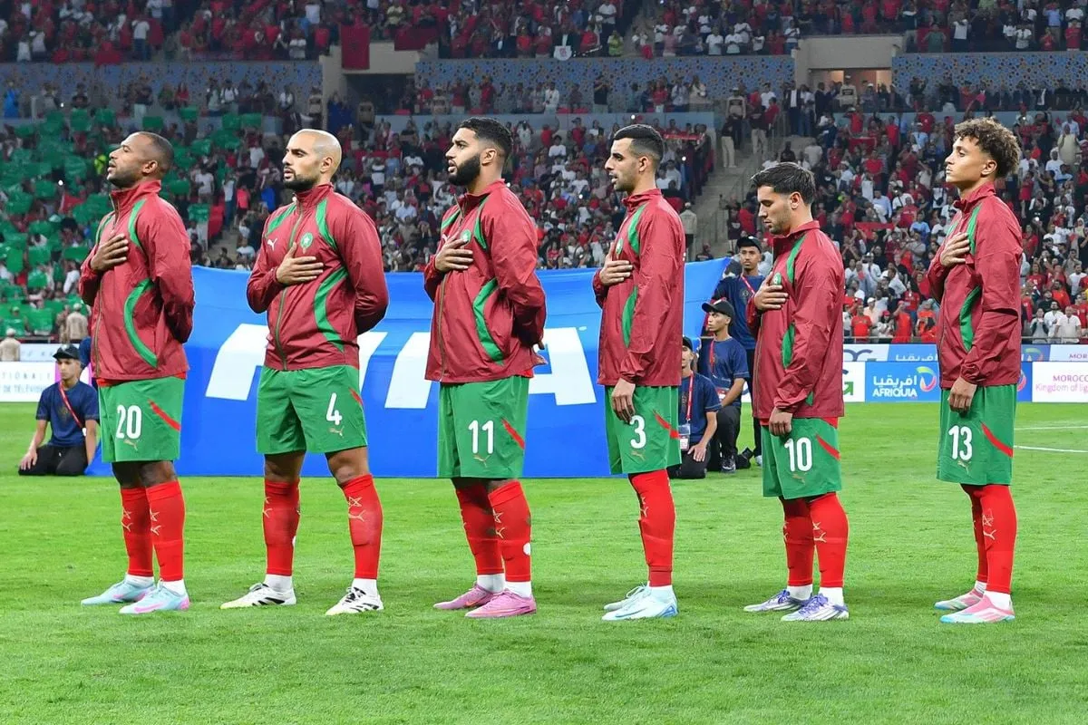 Maroc : vers un match amical contre une autre s&eacute;lection du chapeau 2 du Mondial