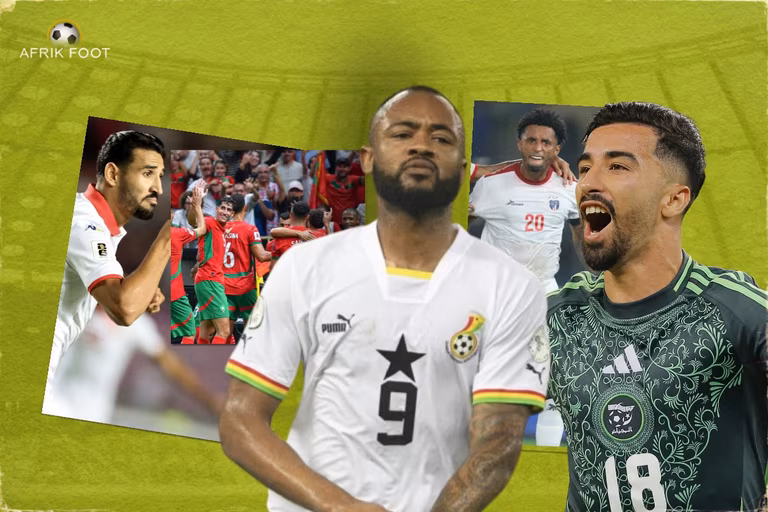 Coupe du monde 2026 : 2 qualifi&eacute;s officiels, 3 officieux&hellip; Le point sur les qualifications en Afrique
