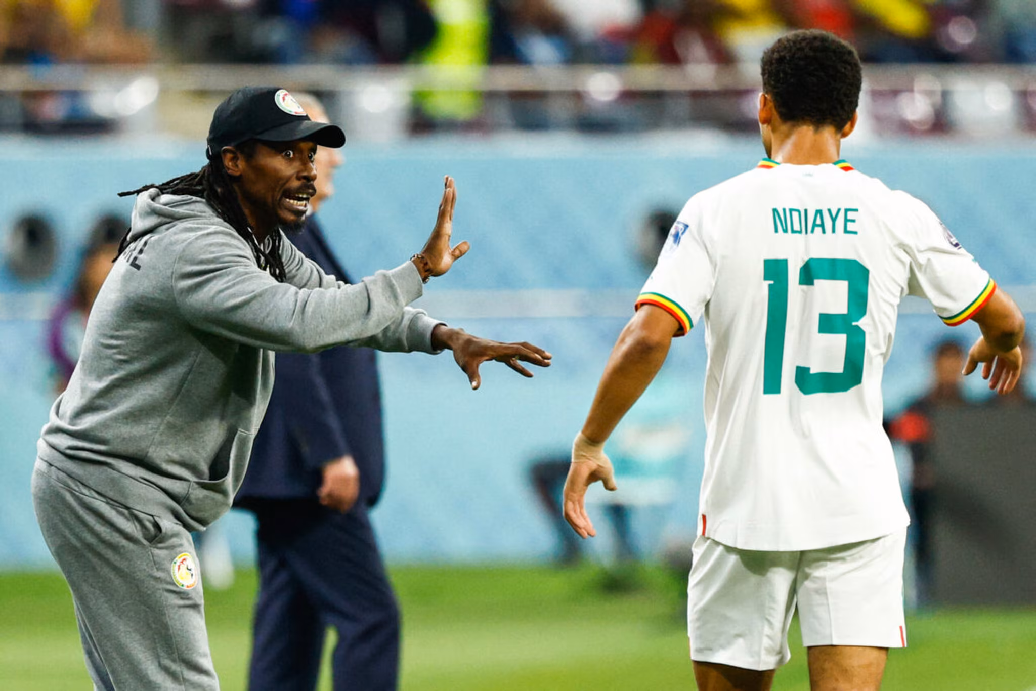 OM&nbsp;: les mots taquins d&rsquo;Aliou Ciss&eacute;