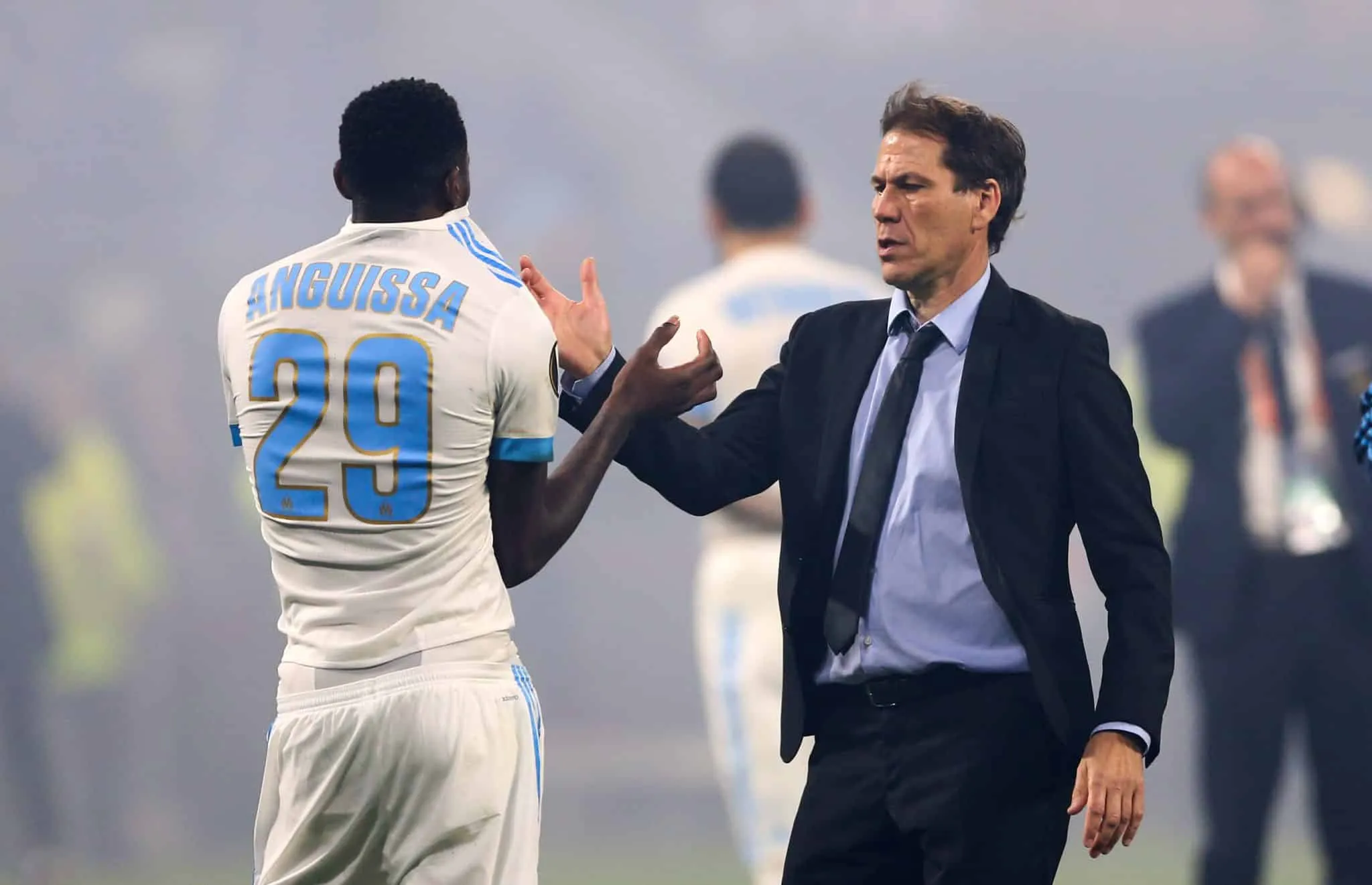 Naples : Rudi Garcia se prononce sur ses retrouvailles avec Zambo Anguissa