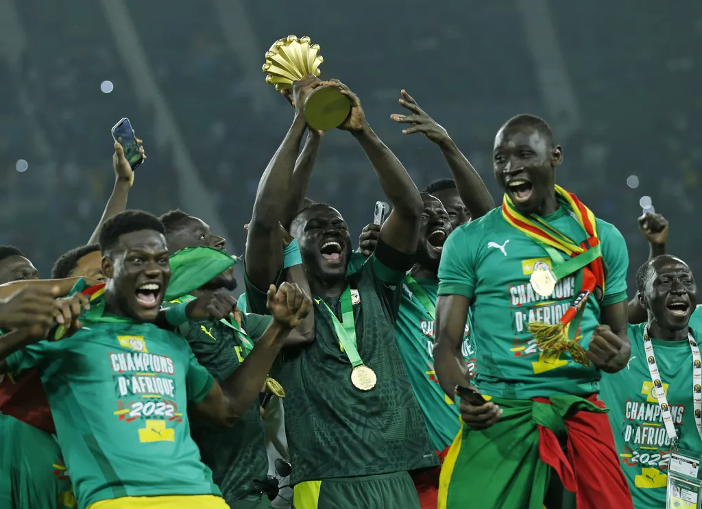 S&eacute;n&eacute;gal, sacre CAN 2021