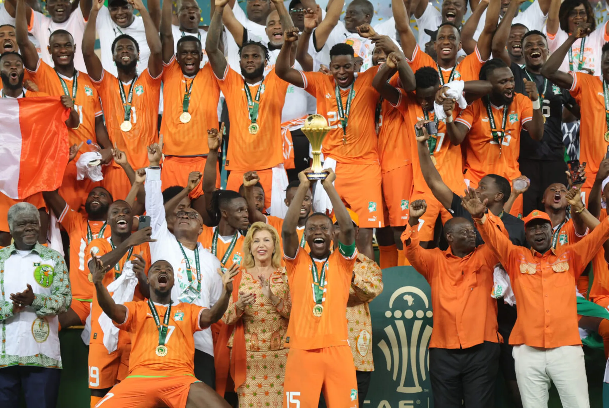 CAN 2023 : la C&ocirc;te d&rsquo;Ivoire soul&egrave;ve le troph&eacute;e !