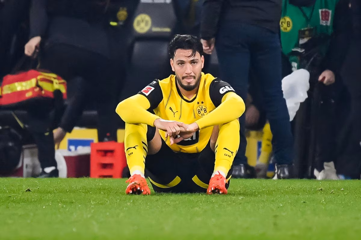 Ramy Benseba&iuml;ni pris pour cible par un Ballon d&rsquo;Or