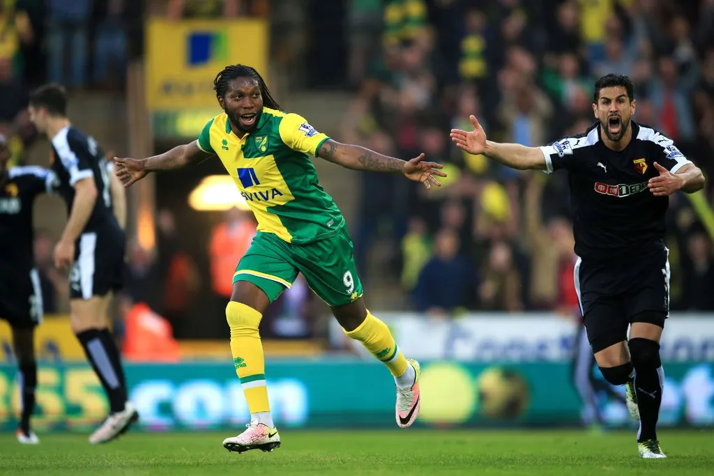 Dieumerci Mbokani, Norwich